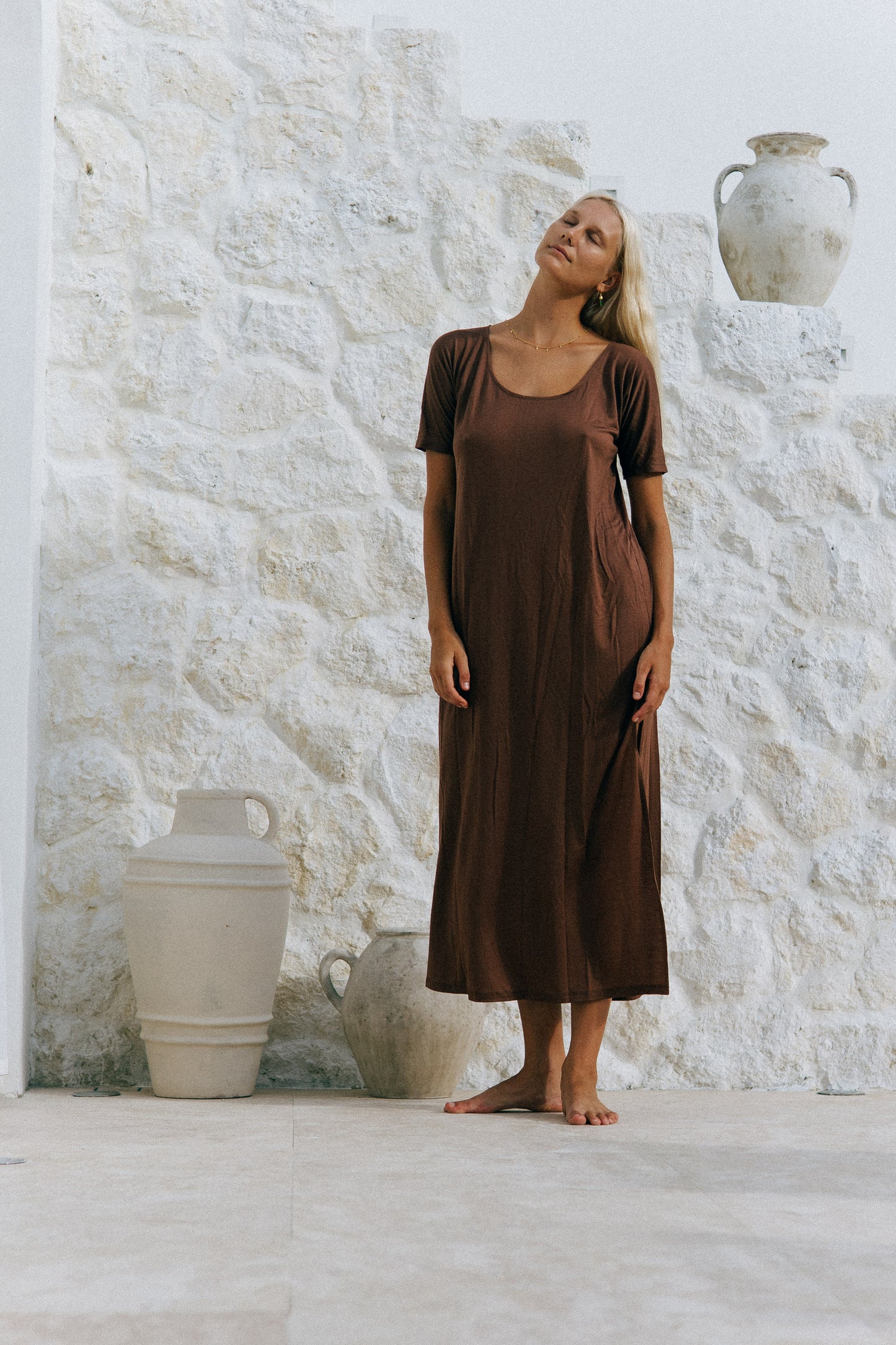 Jersey T-shirt Dress