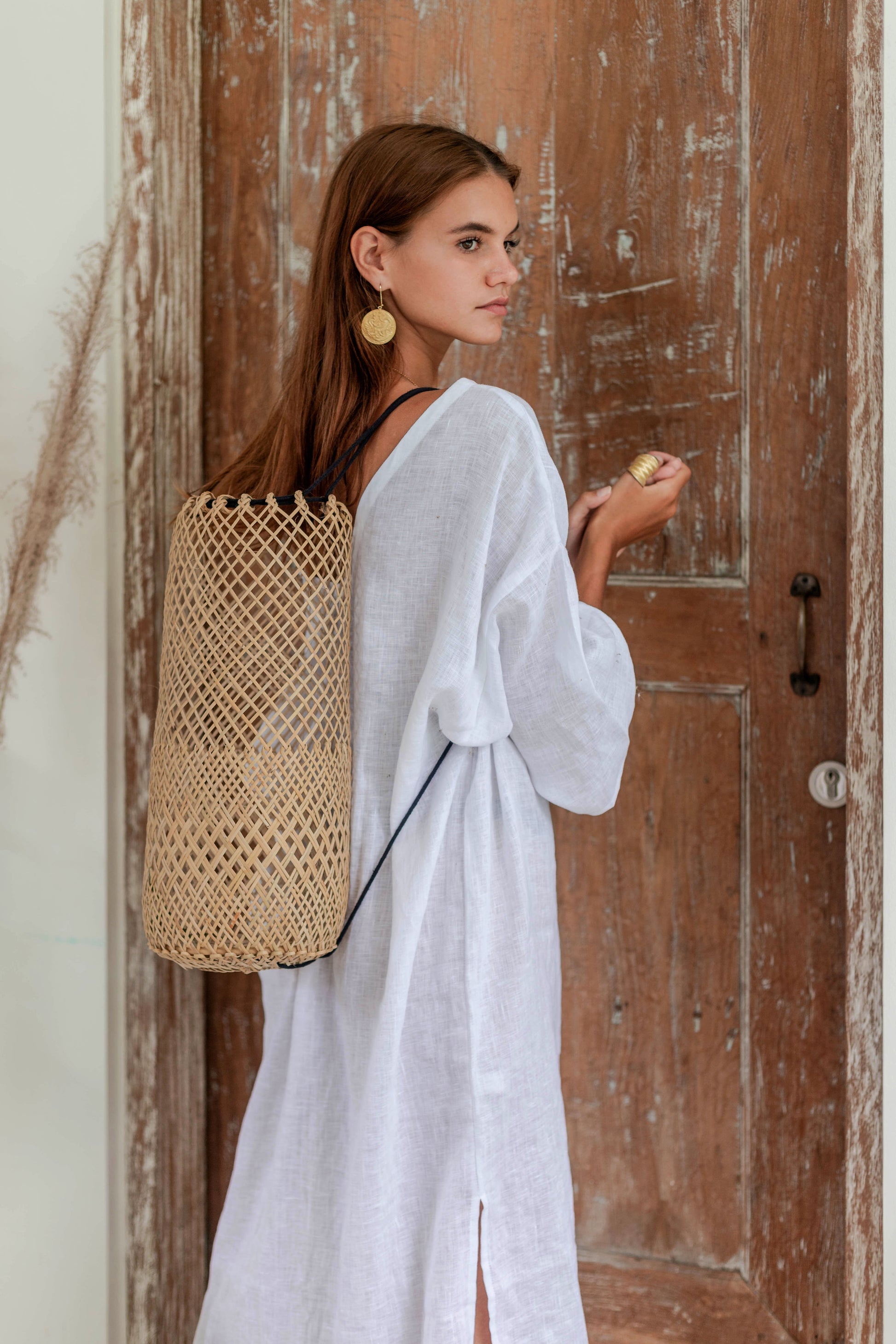 Ochre + Earth Borneo Bag