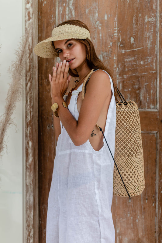 Ochre + Earth Ray Visor